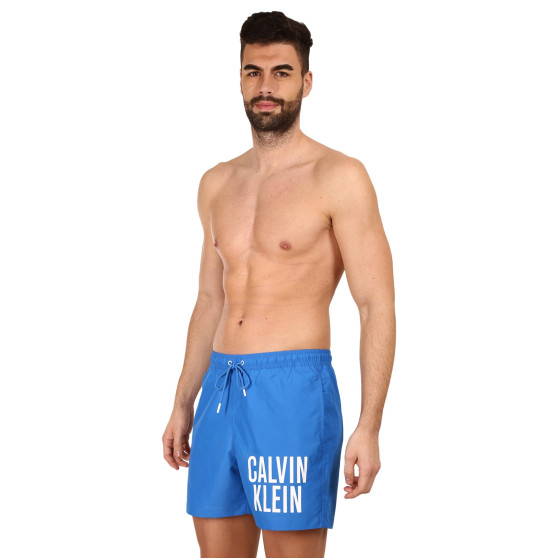 Vyriški maudymosi kostiumėliai Calvin Klein blue (KM0KM00794 C4X)