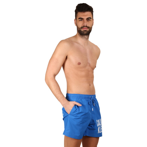 Vyriški maudymosi kostiumėliai Calvin Klein blue (KM0KM00794 C4X)