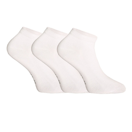 3PACK kojinės Gino bamboo white (82005)