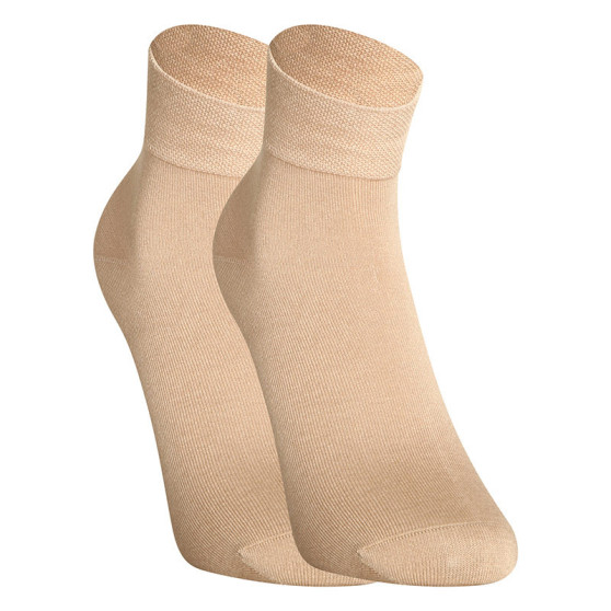 3PACK kojinės Gino bamboo beige (82004)