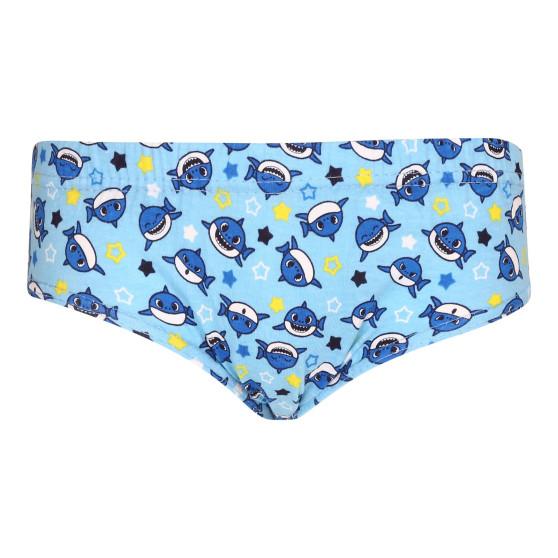 5PACK berniukų kelnaitės Cerdá Baby Shark multicolour (2200007751)