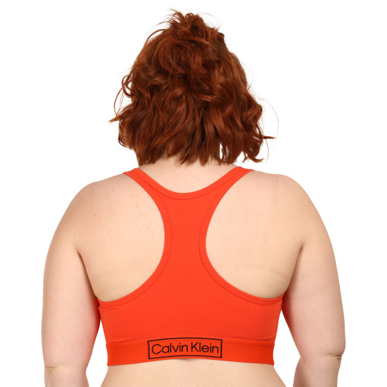 Moteriška liemenėlė Calvin Klein oversized orange (QF6823E-3CI)