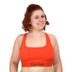 Moteriška liemenėlė Calvin Klein oversized orange (QF6823E-3CI)