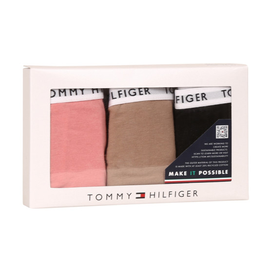 3PACK Moteriškos kelnaitės Tommy Hilfiger multicolour (UW0UW02828 0R1)