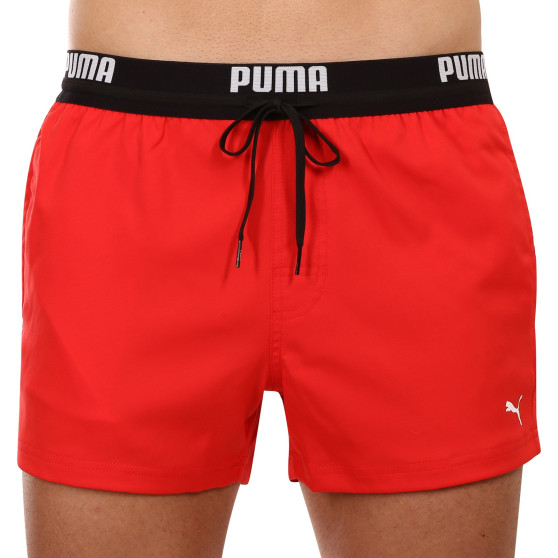 Vyriški maudymosi kostiumėliai Puma red (100000030 002)