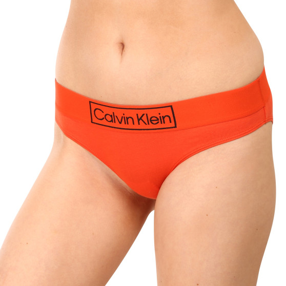 Moteriškos kelnaitės Calvin Klein orange (QF6775E-3CI)