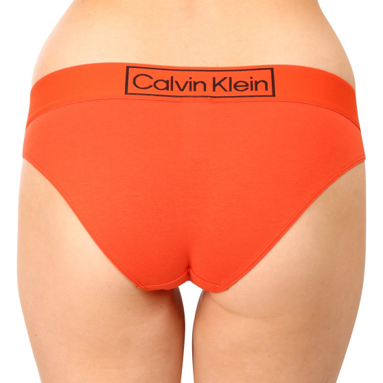 Moteriškos kelnaitės Calvin Klein orange (QF6775E-3CI)