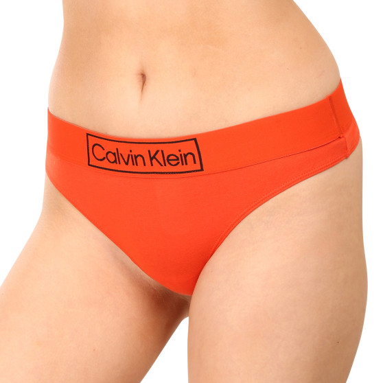 Moteriškos tamprės Calvin Klein orange (QF6774E-3CI)