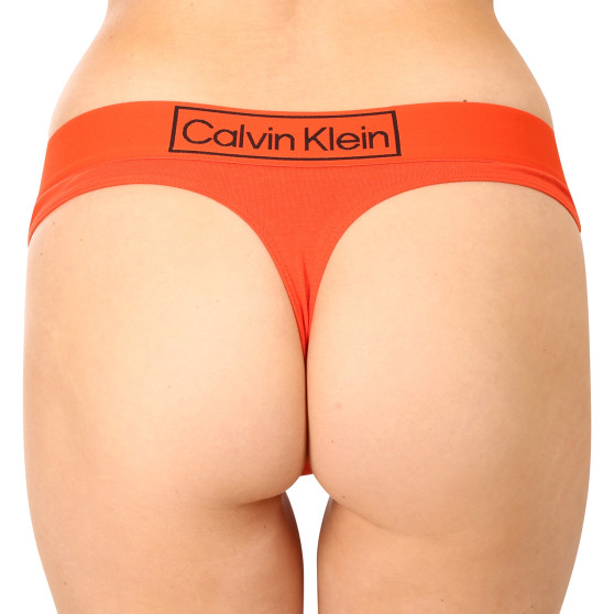 Moteriškos tamprės Calvin Klein orange (QF6774E-3CI)