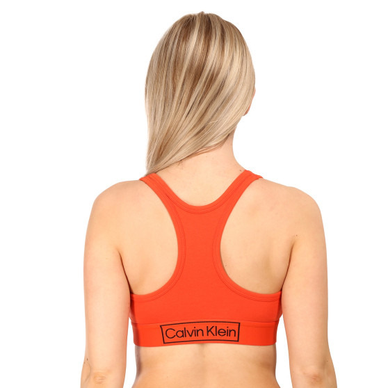 Moteriška liemenėlė Calvin Klein orange (QF6768E-3CI)