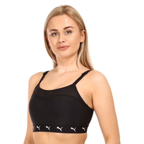 Moteriška sportinė liemenėlė Puma juoda (701221346 001)