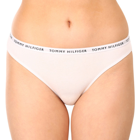 3PACK Moteriškos kelnaitės Tommy Hilfiger multicolour (UW0UW02828 0Y2)