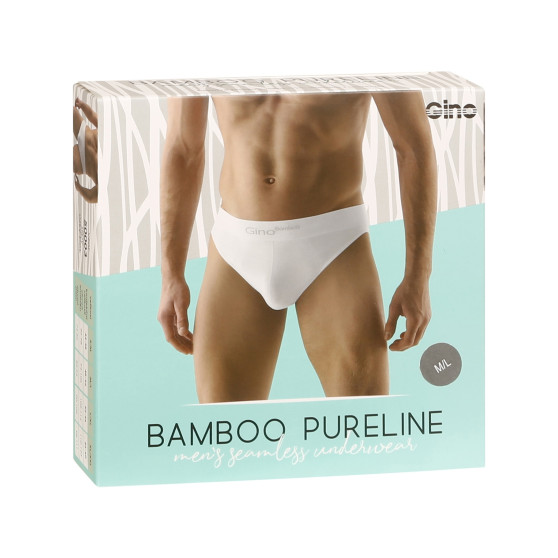 Vyriškos kelnaitės Gino bamboo grey (50003)