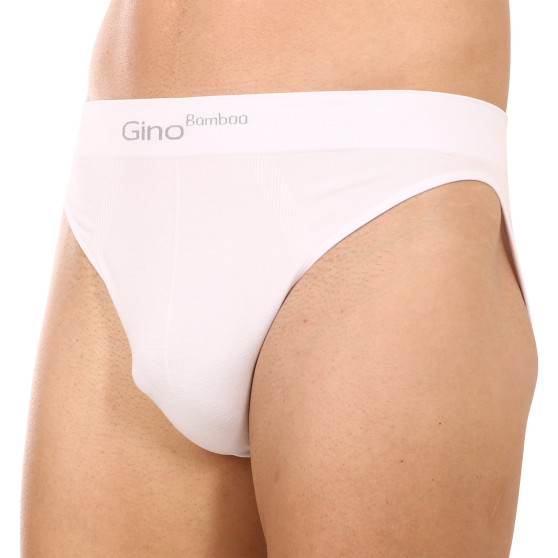 Vyriškos kelnaitės Gino bamboo white (50003)