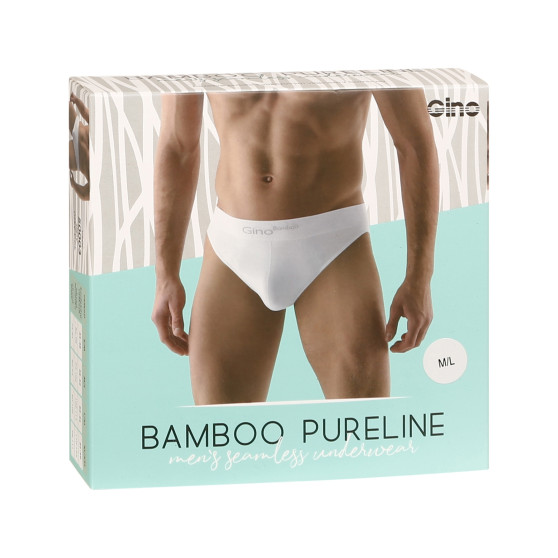 Vyriškos kelnaitės Gino bamboo white (50003)