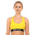 Moteriška liemenėlė Styx sport yellow (IP1068)