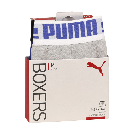 2PACK Vyriški boksininko šortai Puma daugiaspalviai (651003001 031)