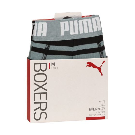 2PACK Vyriški boksininko šortai Puma daugiaspalviai (601015001 017)