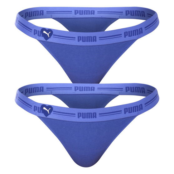 2PACK Moteriškos tamprės Puma blue (701221339 002)