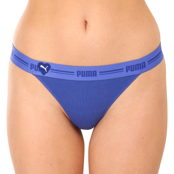 2PACK Moteriškos tamprės Puma blue (701221339 002)