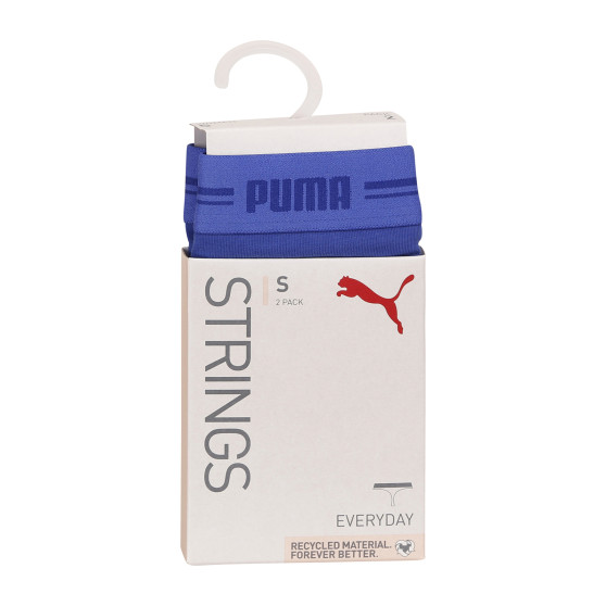 2PACK Moteriškos tamprės Puma blue (701221339 002)