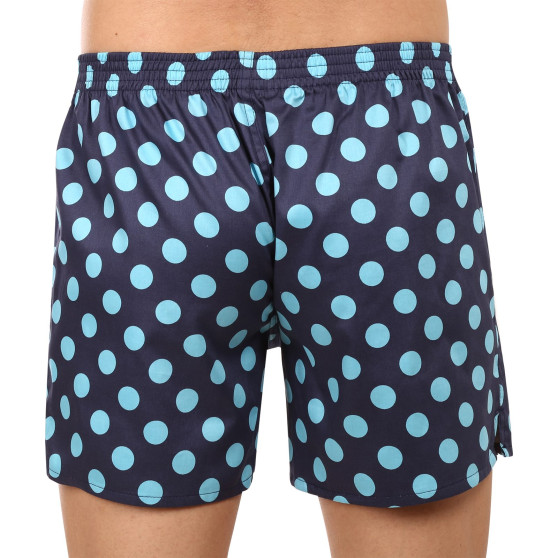 Vyriški šortai Styx premium art classic rubber polka dots (AP1053)