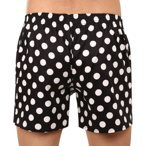 Vyriški šortai Styx premium art classic rubber polka dots (AP1055)