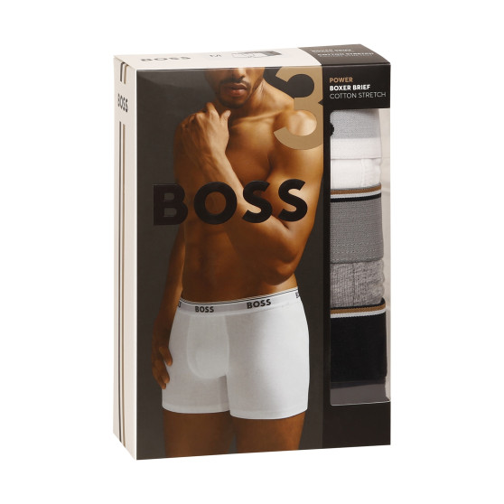 3PACK Vyriški boksininko šortai BOSS daugiaspalviai (50475282 999)