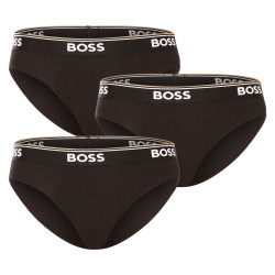 3PACK Vyriškos kelnaitės BOSS juodos (50475273 001)