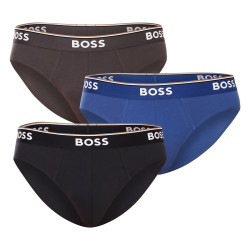 3PACK Vyriškos kelnaitės BOSS multicolour (50475273 487)