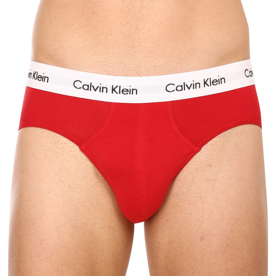 3PACK Vyriškos kelnaitės Calvin Klein multicolour (U2661G-CAK)