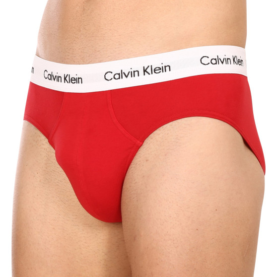 3PACK Vyriškos kelnaitės Calvin Klein multicolour (U2661G-CAK)