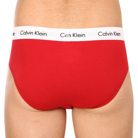 3PACK Vyriškos kelnaitės Calvin Klein multicolour (U2661G-CAK)