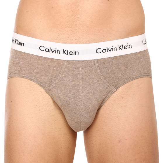 3PACK Vyriškos kelnaitės Calvin Klein multicolour (U2661G-CAK)