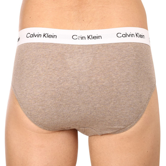 3PACK Vyriškos kelnaitės Calvin Klein multicolour (U2661G-CAK)