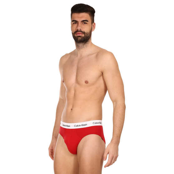 3PACK Vyriškos kelnaitės Calvin Klein multicolour (U2661G-CAK)