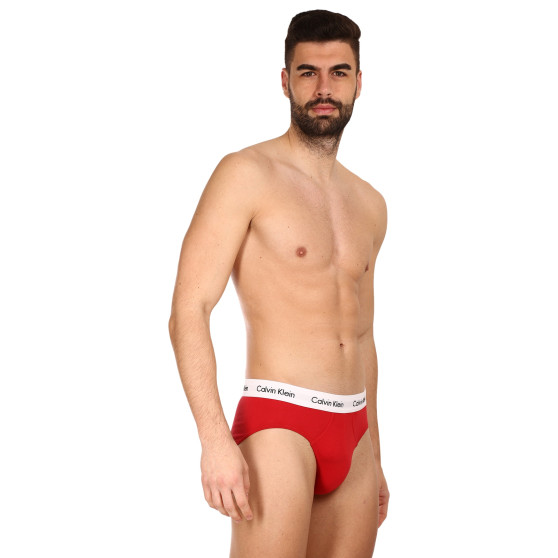 3PACK Vyriškos kelnaitės Calvin Klein multicolour (U2661G-CAK)