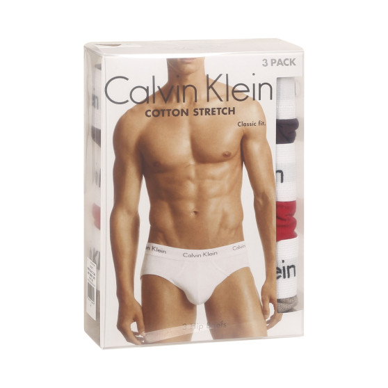 3PACK Vyriškos kelnaitės Calvin Klein multicolour (U2661G-CAK)