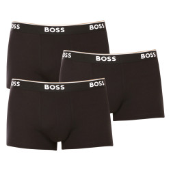 3PACK Vyriški boksininko šortai BOSS juodi (50475274 001)