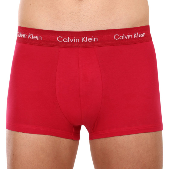 5PACK Vyriški boksininko šortai Calvin Klein daugiaspalviai (NB1348A-BNG)