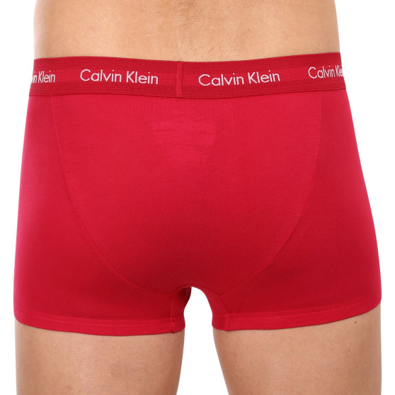 5PACK Vyriški boksininko šortai Calvin Klein daugiaspalviai (NB1348A-BNG)