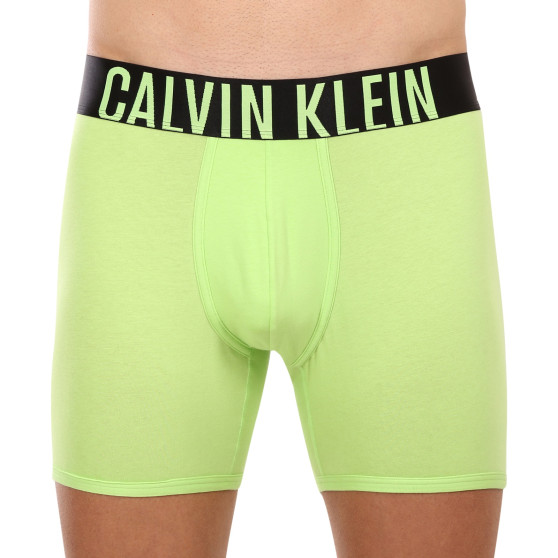 2PACK Vyriški boksininko šortai Calvin Klein daugiaspalviai (NB2603A-C2D)