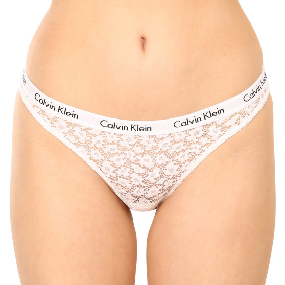 3PACK Moteriškos kelnaitės Calvin Klein multicolour (QD3926E-BP3)