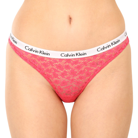 3PACK Moteriškos kelnaitės Calvin Klein multicolour (QD3926E-BP3)