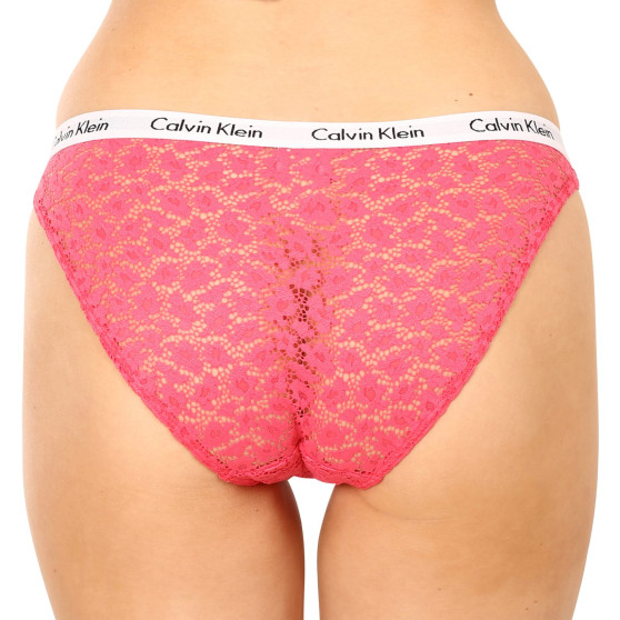 3PACK Moteriškos kelnaitės Calvin Klein multicolour (QD3926E-BP3)