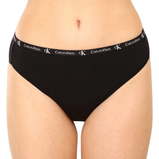 2PACK Moteriškos kelnaitės Calvin Klein multicolour (QD3991E-BNR)