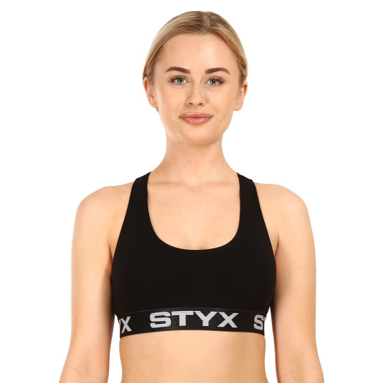 3PACK Moteriška liemenėlė Styx sport multicolour (3IP96089)