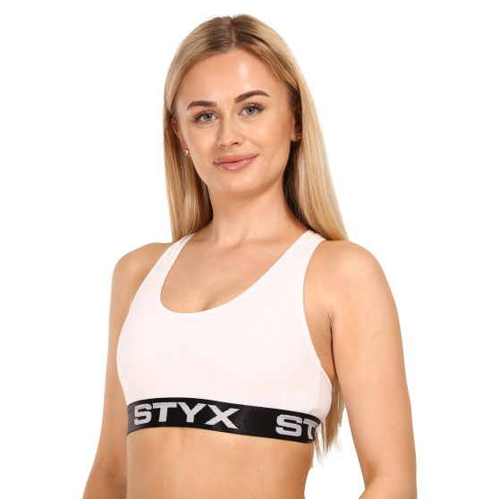 Moteriška liemenėlė Styx sport white (IP1061)