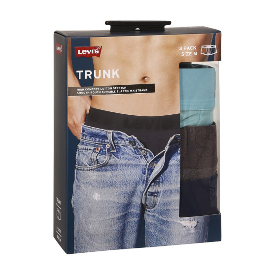 3PACK Vyriški boksininko šortai Levis daugiaspalviai (905042001 020)