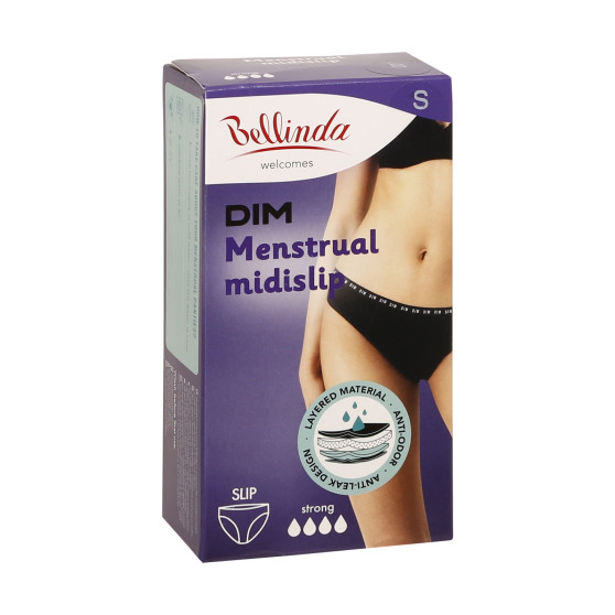 Moteriškos kelnaitės Bellinda menstruacinės juodos spalvos (BU812821-094)